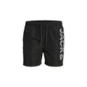 Jack & Jones costume boxer mare taglie forti uomo colore nero 12235760