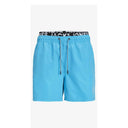 Jack & Jones costume boxer mare taglie forti uomo colore azzurro 12237563