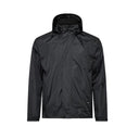 North56°4 k-way taglie forti uomo colore nero 99212/0099