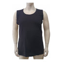 20 Nodi canotta spalla larga intima taglie forti uomo colore nero 1005