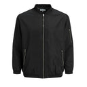 Jack & Jones bomber taglie forti uomo colore nero 12173990