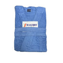 Maxfort accappatoio in spugna taglie forti uomo colore azzurro
