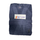 Maxfort accappatoio in spugna taglie forti uomo colore blu