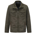 Red Point giacchino taglie forti uomo colore verde oliva 70385 Lenny