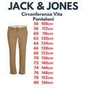 Jack & Jones pantalone taglie forti uomo colore cammello 12243603