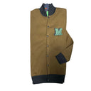 Maxfort bomber interno felpato taglie forti uomo colore tabacco 40100-255