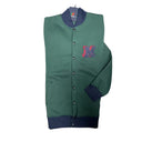 Maxfort bomber interno felpato  taglie forti uomo colore verde 40100-550