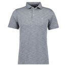 Ragman polo mezza manica taglie forti uomo colore grigio melange 5435090/012