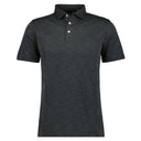 Ragman polo mezza manica taglie forti uomo colore grigio antracite melange 5435090/027