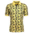 Montecarlo polo mezza manica taglie forti uomo colore giallo 24644/910