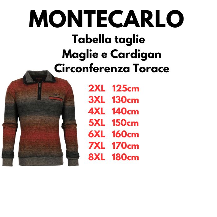 Guida alle taglie