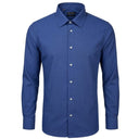 Fabio Rossi camicia manica lunga cotone  taglie forti uomo colore blu fr205/128