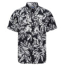 Jack & Jones camicia mezza manica taglie forti uomo colore nero 12257532