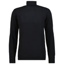 Ragman dolcevita taglie forti uomo colore nero 742470/009