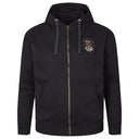 North 56°4 felpa zip intera con cappuccio taglie forti uomo colore nero 23129B