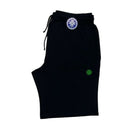 20 Nodi pantalone tuta corto maglina di cotone taglie forti uomo colore nero Scirocco