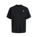 Jack & Jones maglia mezza manica taglie forti uomo colore nero 12257373
