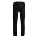 Jack & Jones jeans elasticizzato taglie forti uomo colore nero Tim 12153645