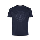 North 56°4 maglia mezza manica taglie forti uomo colore nero 33111/0099