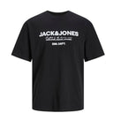 Jack & Jones maglia mezza manica taglie forti uomo colore nero 12251052
