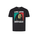 North56°4 maglia girocollo mezza manica taglie forti uomo colore nero 41325