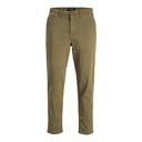 Jack & Jones pantalone taglie forti uomo colore oliva 12250562