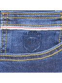 Prestigio jeans 5 tasche taglie forti uomo colore blu P26058