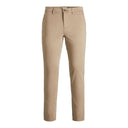 Jack & Jones pantalone taglie forti uomo colore beige 12157566