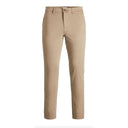 Jack & Jones pantalone taglie forti uomo colore beige 12243603