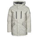 Jack & Jones giaccone taglie forti uomo colore grigio 12217270