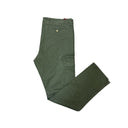 Kudis pantalone cargo made in Italy taglie forti uomo colore verde Sandro 1562/735