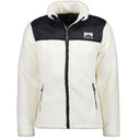 Ragman giacca pile zip intera taglie forti uomo colore bianco 3425895/008