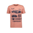 Ragman maglia mezza manica taglie forti uomo colore coccio 3426180/643