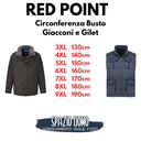 Red Point giacchino impermeabile taglie forti uomo colore blu Len