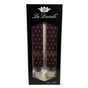 La Ducale bretelle taglie forti uomo colore fantasia bordeaux 939/GL 007