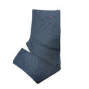 Kudis pantalone made in Italy taglie forti uomo colore puntellato melange blu/nero Saverio 1580/531