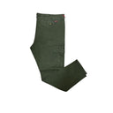 Kudis pantalone cargo made in Italy taglie forti uomo colore verde Saverio 1562/717