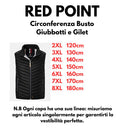 Red Point smanicato 100 grammi taglie forti uomo colore nero Wade 79015/1200