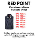 Red Point smanicato 100 grammi taglie forti uomo colore blu Wade 79015/0800