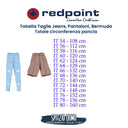Red Point bermuda taglie forti uomo colore verde 89046