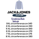 Jack & Jones camicia imbottita con fodera in peluche taglie forti uomo colore oliva 12248052