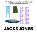 Jack & Jones bermuda misto lino  taglie forti uomo colore fango 12240745