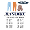 Maxfort Prestigio bermuda taglie forti uomo colore blu P246124093