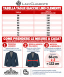 Lino Clemente giacca elegante taglie forti uomo colore cammello Vespa 23246/2111