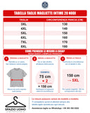 20 Nodi t-shirt girocollo intima cotone elasticizzato taglie forti uomo 9002