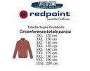 Red Point giacchino taglie forti uomo colore beige Lester 70426/0400