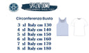 20 Nodi tshirt girocollo intima cotone taglie forti uomo 1002