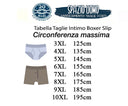 20 Nodi boxer intimo taglie forti uomo 938