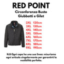 Red Point 100 grammi taglie forti uomo colore nero 70178/1200 Walker