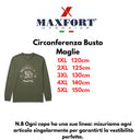 Maxfort maglia ,manica lunga taglie forti uomo colore verde E2342-500